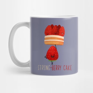 Strong Berry Cake Mug